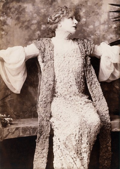 Sarah Bernhardt in Francesca de Rimini by William and Daniel Downey